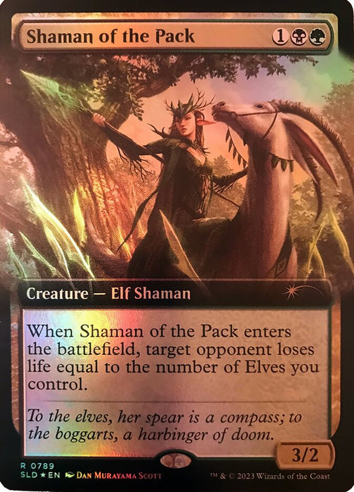 Shaman of the Pack - Extended Art (Foil)