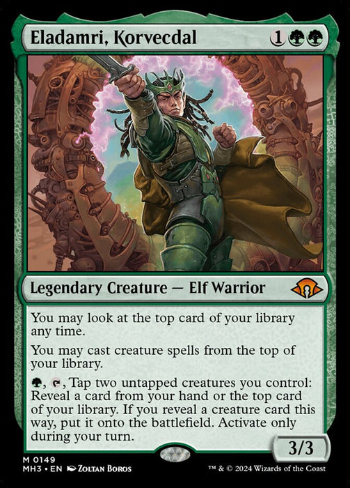 Eladamri, Korvecdal - Legendary (Foil)