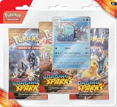 Pokémon TCG: Scarlet & Violet Surging Sparks Blister Pack - Three Boosters - Quagsire