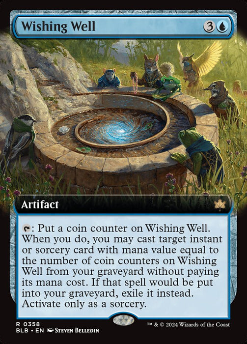 Wishing Well - Extended Art (Foil)