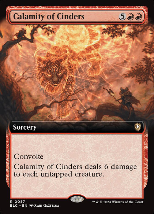 Calamity of Cinders (Foil)