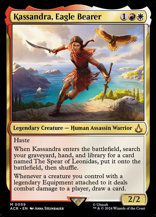 Kassandra, Eagle Bearer - Legendary