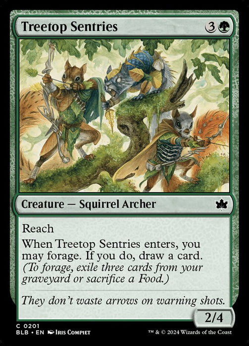 Treetop Sentries (Foil)