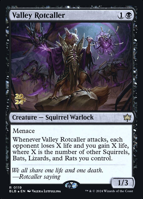 Valley Rotcaller (Foil)