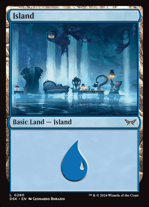 Island (Foil)