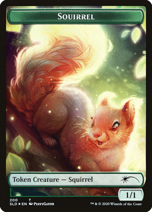 Squirrel - Full Art