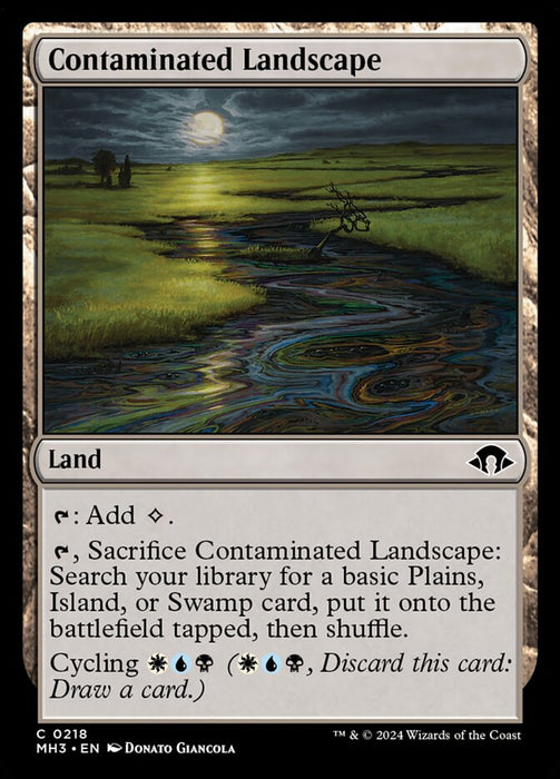 Contaminated Landscape (Foil)