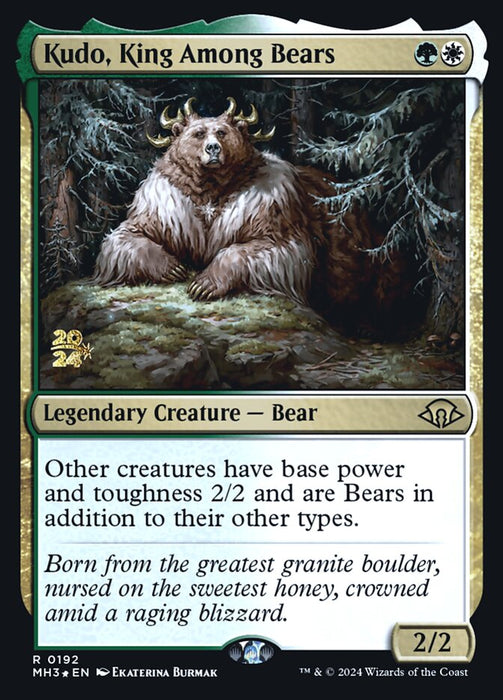 Kudo, King Among Bears - Legendary (Foil)