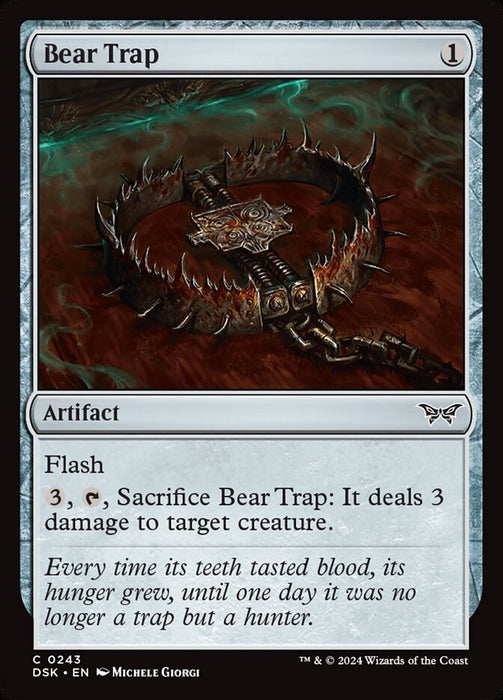 Bear Trap (Foil)