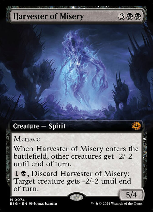 Harvester of Misery - Extended Art