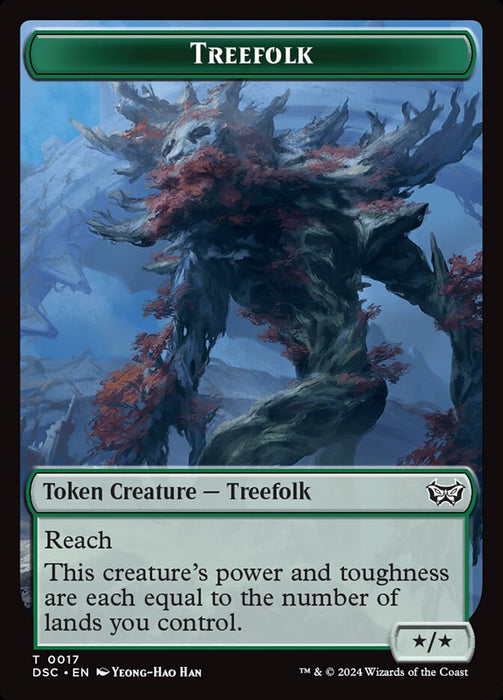 Treefolk (Foil)