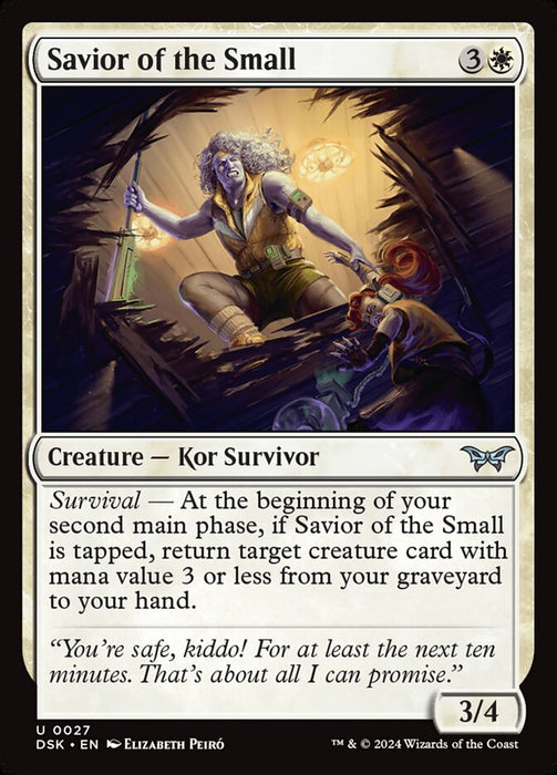 Savior of the Small (Foil)