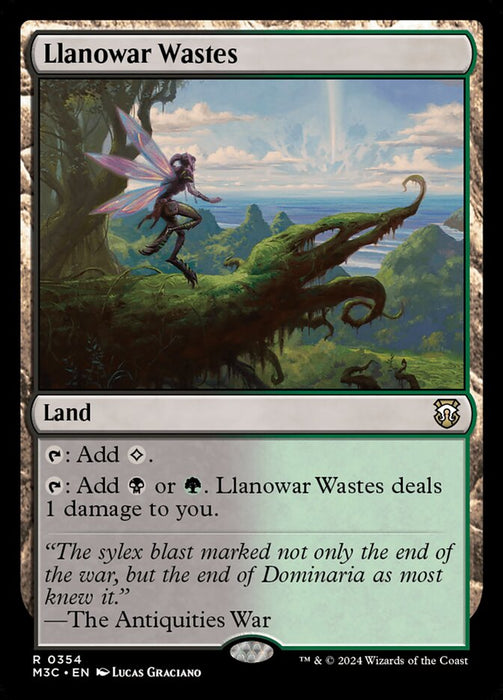 Llanowar Wastes (Foil)