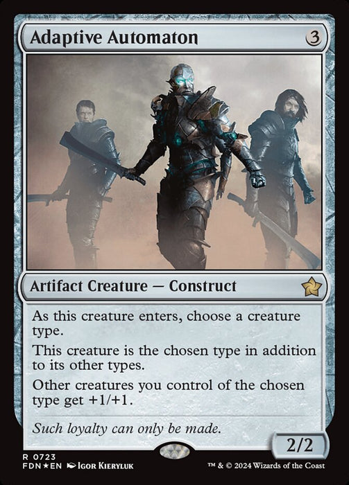 Adaptive Automaton (Foil)