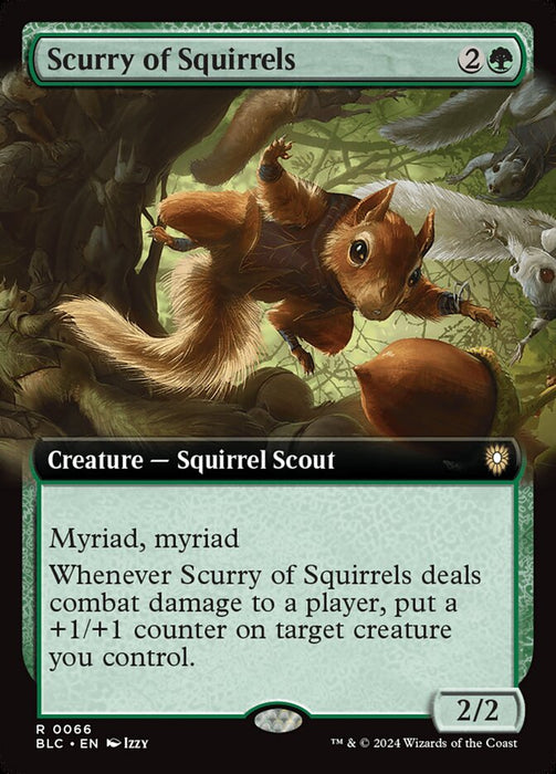 Scurry of Squirrels (Foil)