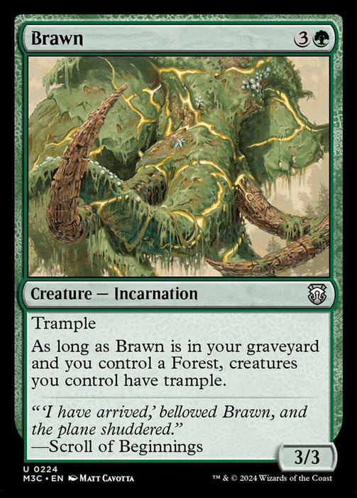 Brawn (Foil)