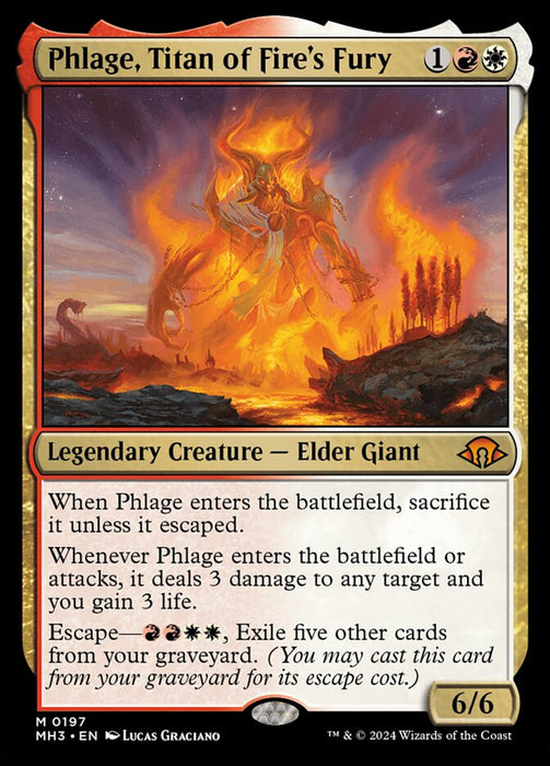 Phlage, Titan of Fire's Fury - Legendary