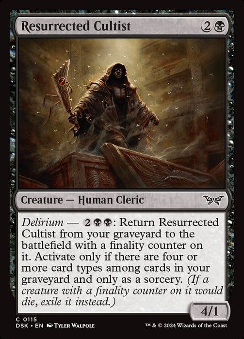 Resurrected Cultist (Foil)