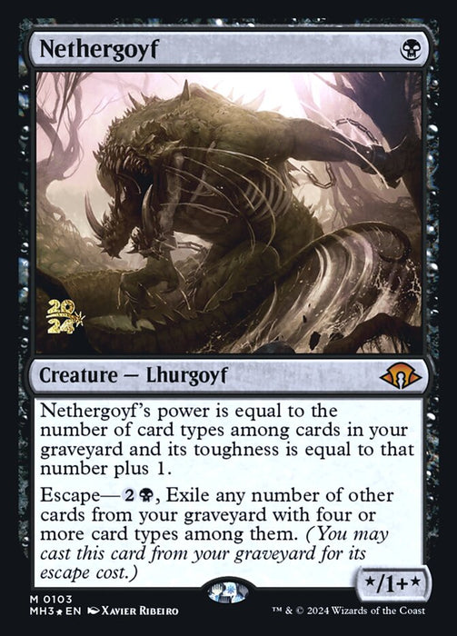 Nethergoyf (Foil)