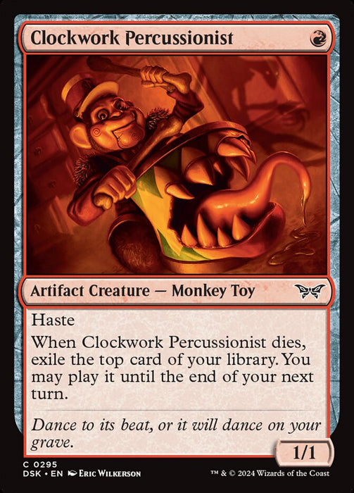 Clockwork Percussionist (Foil)