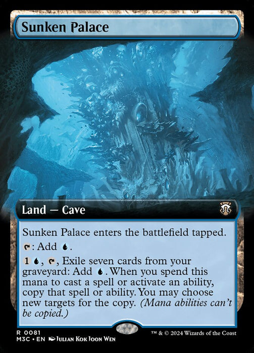 Sunken Palace - Extended Art (Foil)