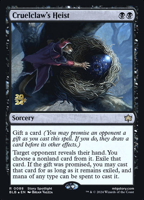 Cruelclaw's Heist (Foil)