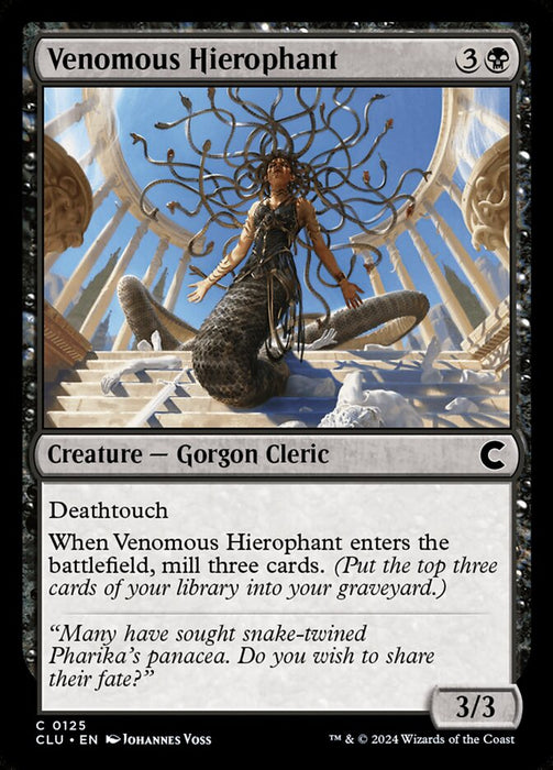 Venomous Hierophant