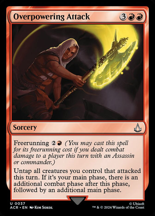 Overpowering Attack (Foil)