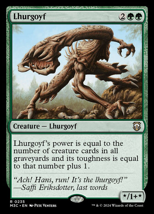 Lhurgoyf (Foil)