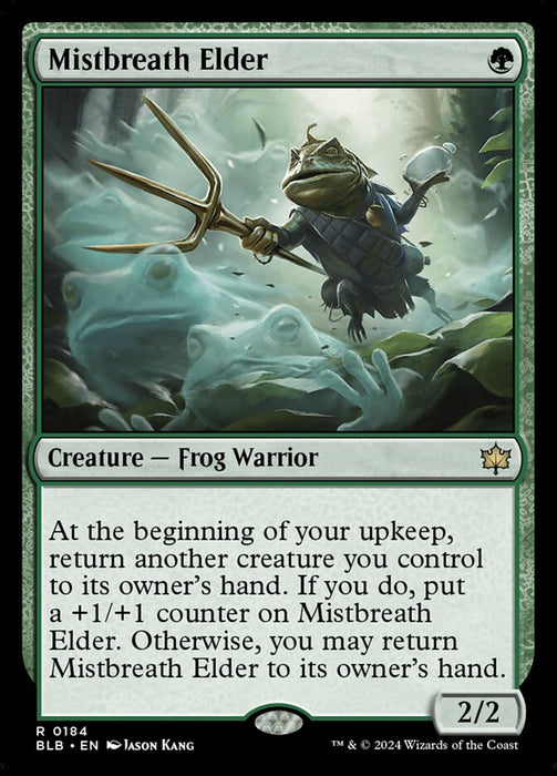 Mistbreath Elder (Foil)