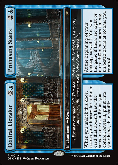 Central Elevator // Promising Stairs (Foil)