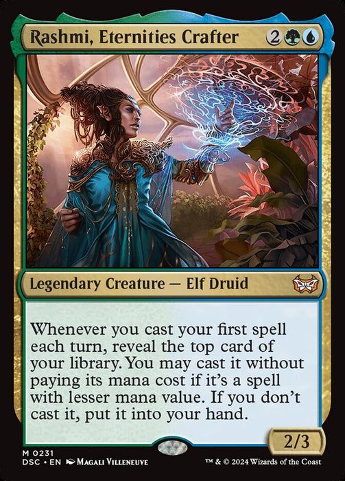 Rashmi, Eternities Crafter - Legendary