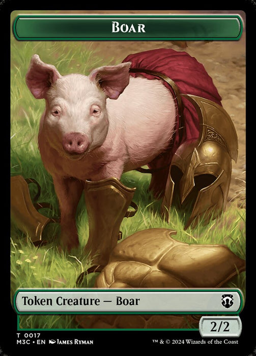 Boar (Foil)