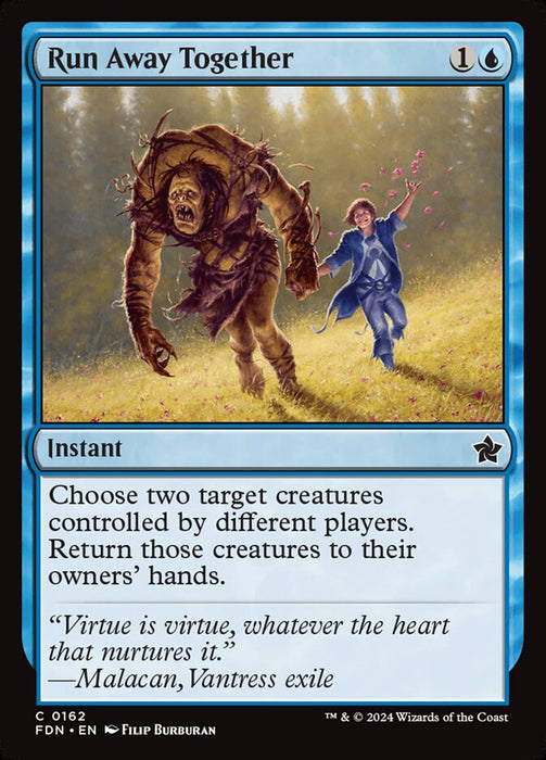 Run Away Together (Foil)