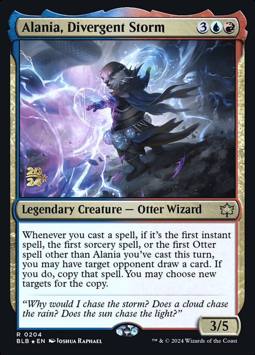 Alania, Divergent Storm - Legendary (Foil)