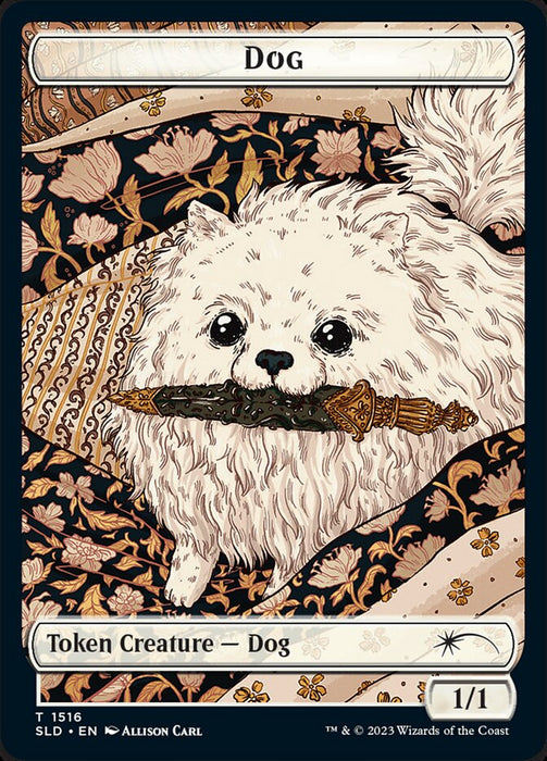 Dog - Fullart (Foil)