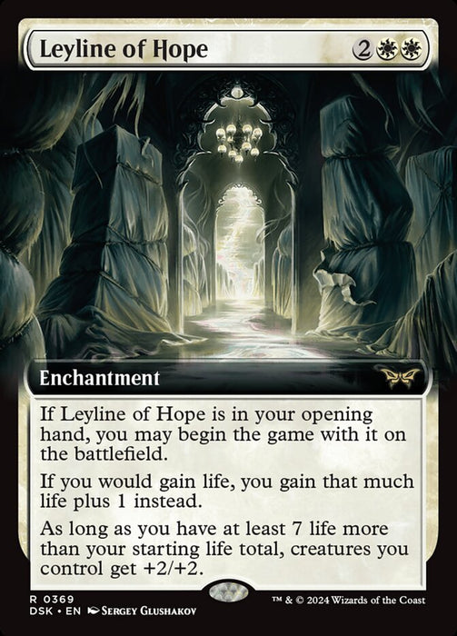 Leyline of Hope - Extended Art (Foil)