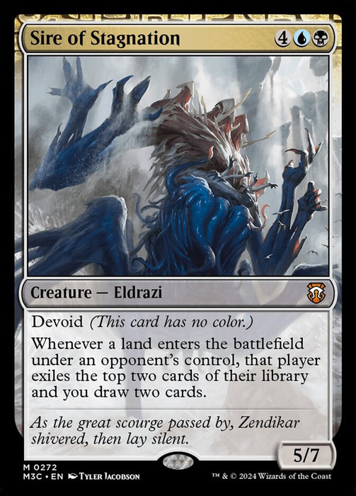 Sire of Stagnation (Foil)