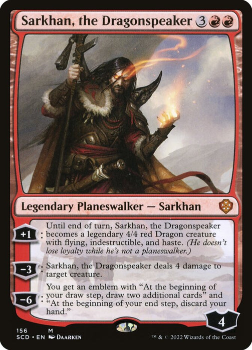 Sarkhan, the Dragonspeaker