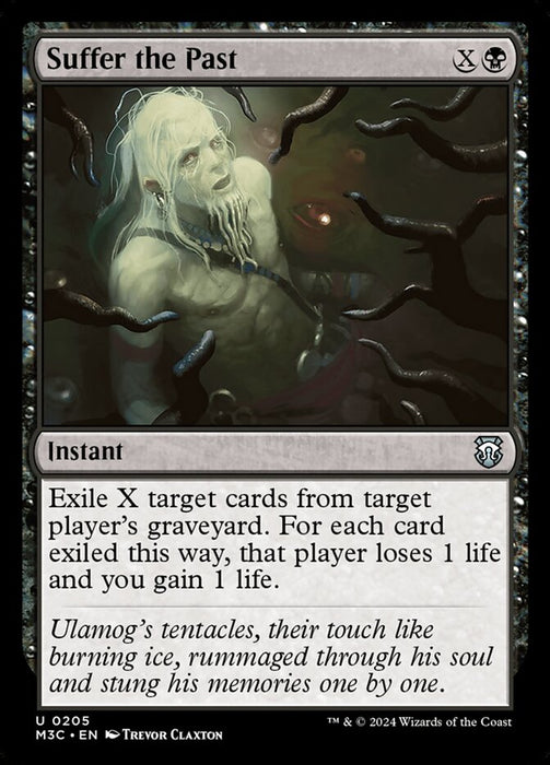 Suffer the Past (Foil)