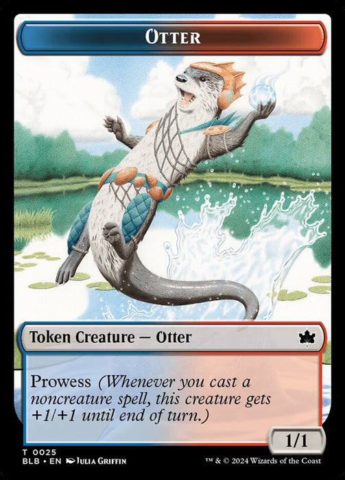 Otter (Foil)