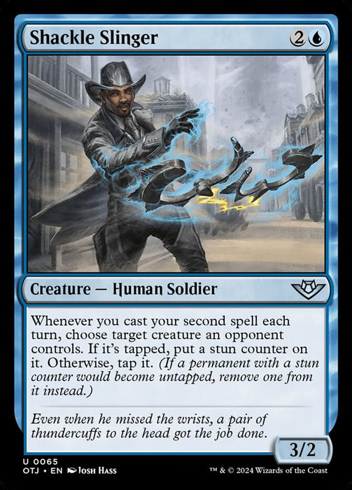 Shackle Slinger (Foil)