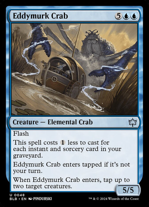 Eddymurk Crab (Foil)