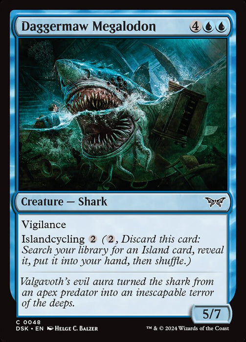 Daggermaw Megalodon (Foil)