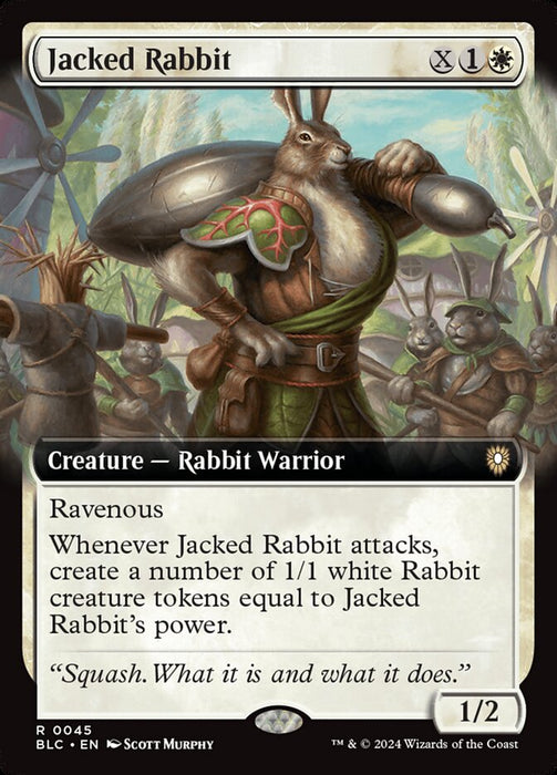 Jacked Rabbit (Foil)