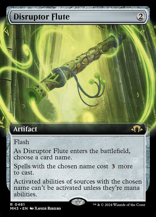 Disruptor Flute - Extended Art (Foil)