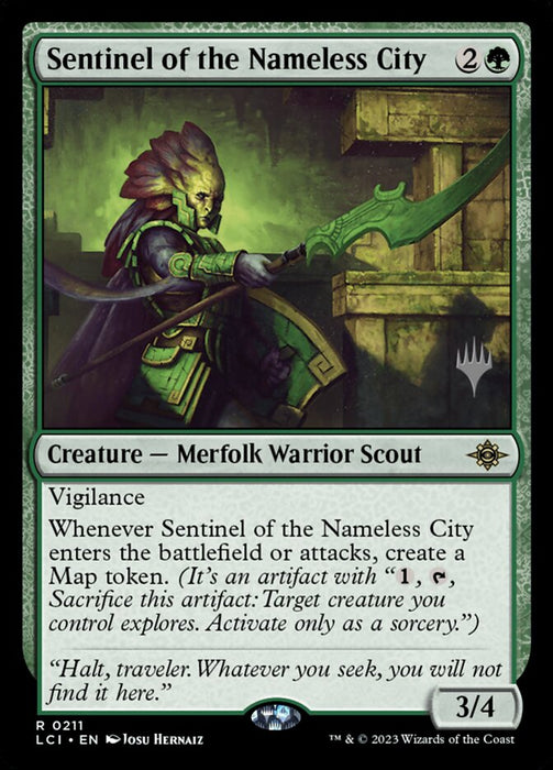 Sentinel of the Nameless City (Foil)