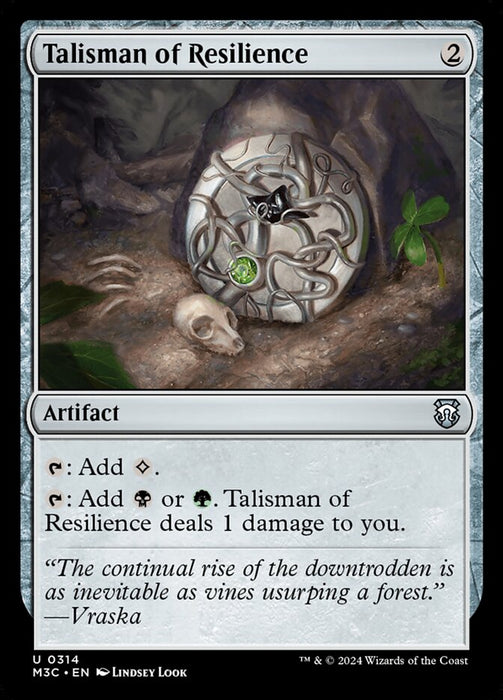 Talisman of Resilience (Foil)