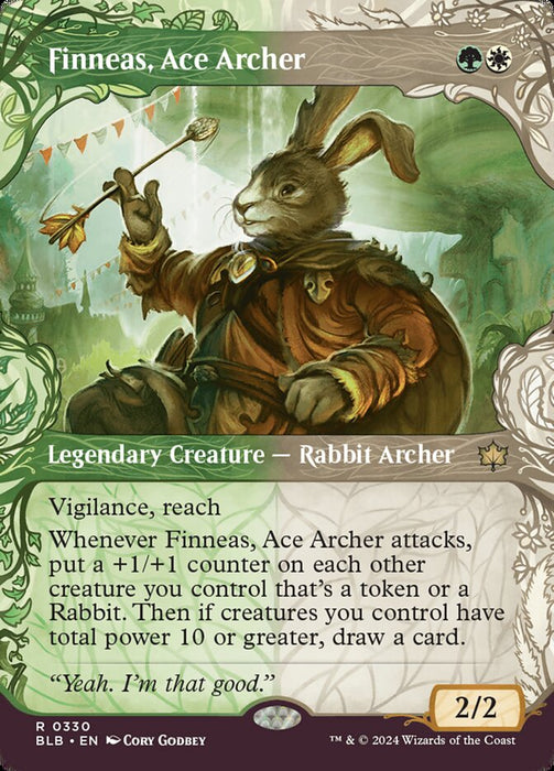 Finneas, Ace Archer - Legendary