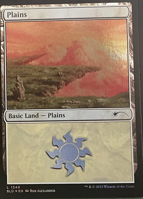 Plains (Foil)